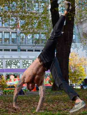 Приземление