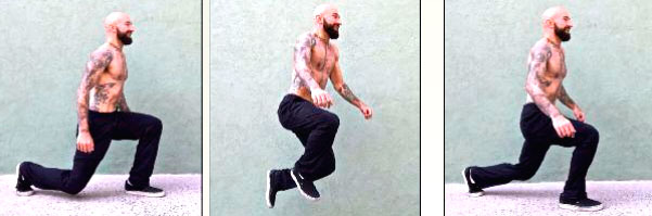 Прыжки-ножницы