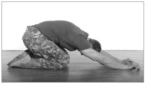 Растяжка для поясницы II