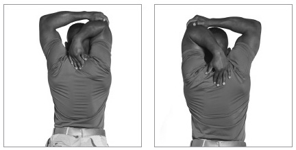 Рука за головой