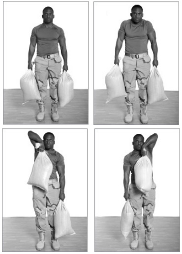 Шраги, переходящие в тягу