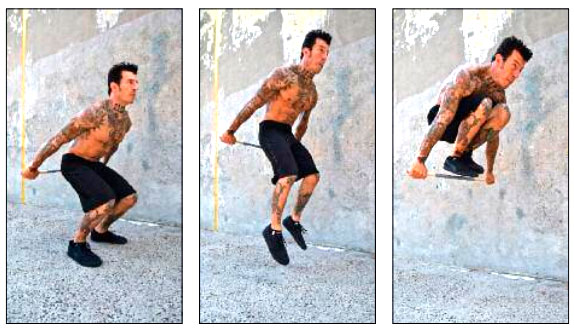 Смертельный прыжок наоборот