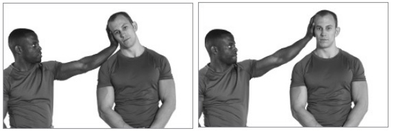 Укрепление шеи (влево и вправо)