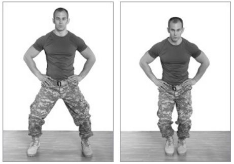 Сведение и разведение ног