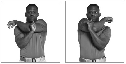 Поперечная растяжка рук