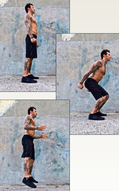 Простой прыжок