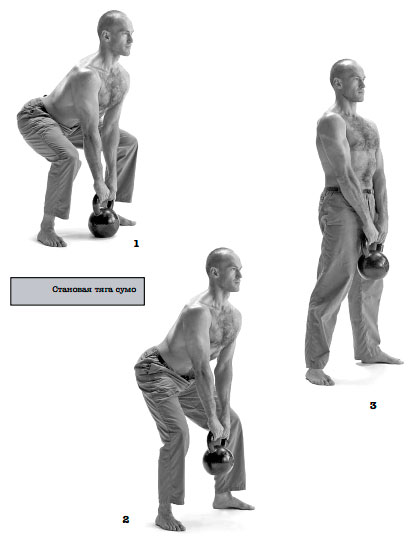 Становая тяга сумо