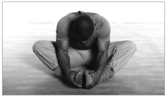 Растяжка для поясницы I