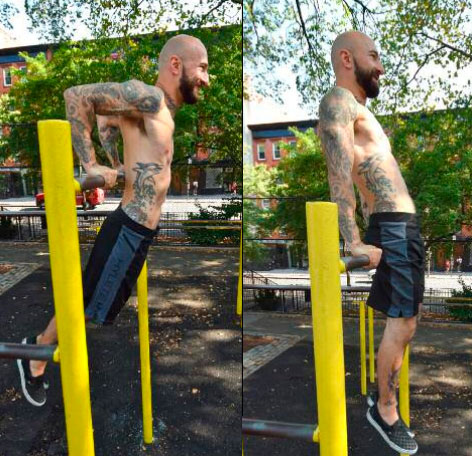 Корейский жим