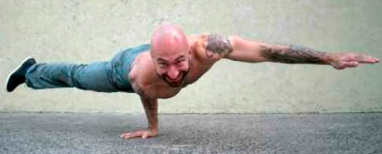 «Крокодил» ка одной руке