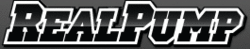 Спортивное питание и одежда Real Pump (логотип)