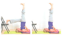 СТОЙКА НА ПЛЕЧАХ