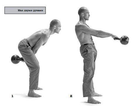 Мах двумя руками