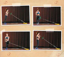 Приседания с Т-грифом