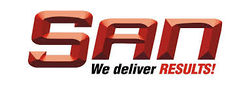 Спортивное питание SAN (логотип)