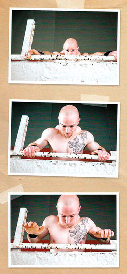 Подтягивание с отпусканием рук или с хлопком