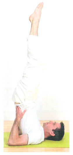 СТОЙКА НА ПЛЕЧАХ