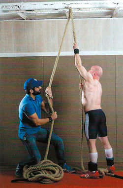 Лазание по канату