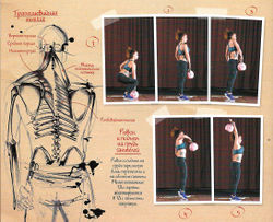 Рывок с гирями