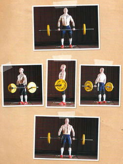 Подъем штанги на грудь. Фаза 4 - Вторая тяга