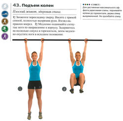 Приседания с гирей