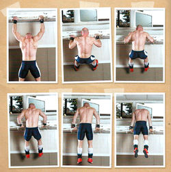 Выход силой или muscle up («наращивай мышцы»)