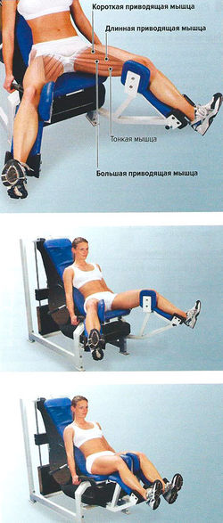 Сведение ног