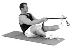 рис. 9. Активно-изолированный стретчинг