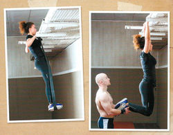 Подтягивания при помощи