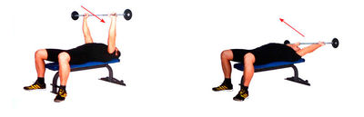 Пулловеры прямыми руками