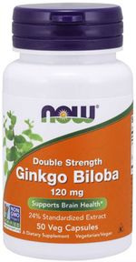 Ginkgo Biloba от NOW