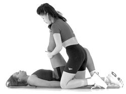 рис. 8. PNF-стретчинг