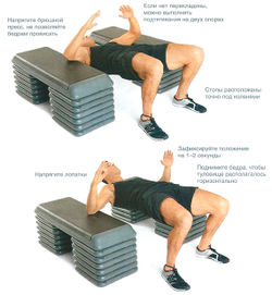 Подтягивание на локтях