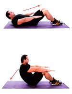 Скручивание живота