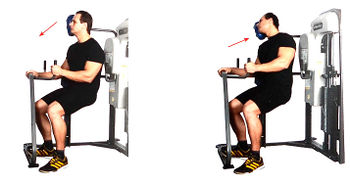 Наклоны головы в стороны на тренажере